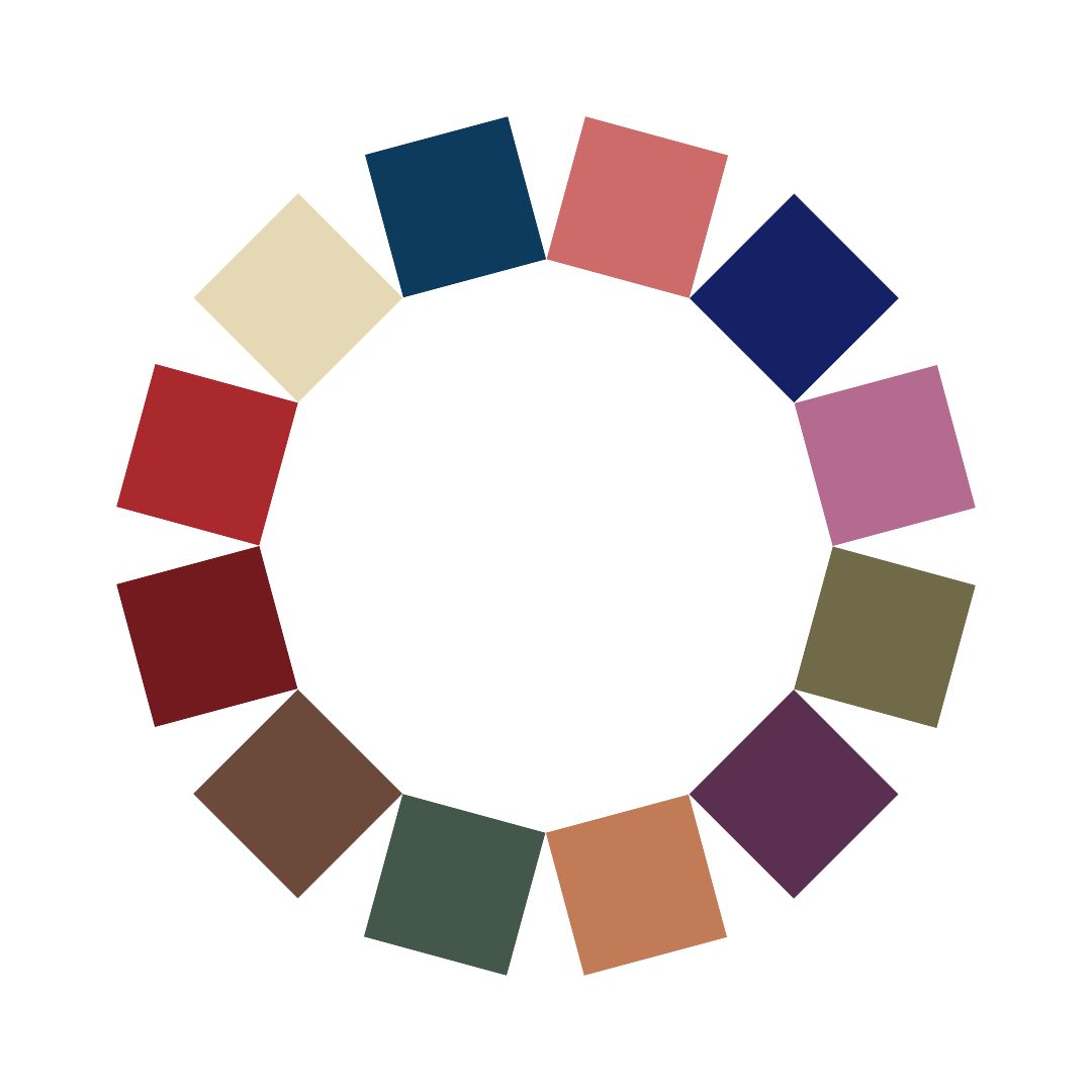 Omslagsbilde for fargeguide: Dyp Høst