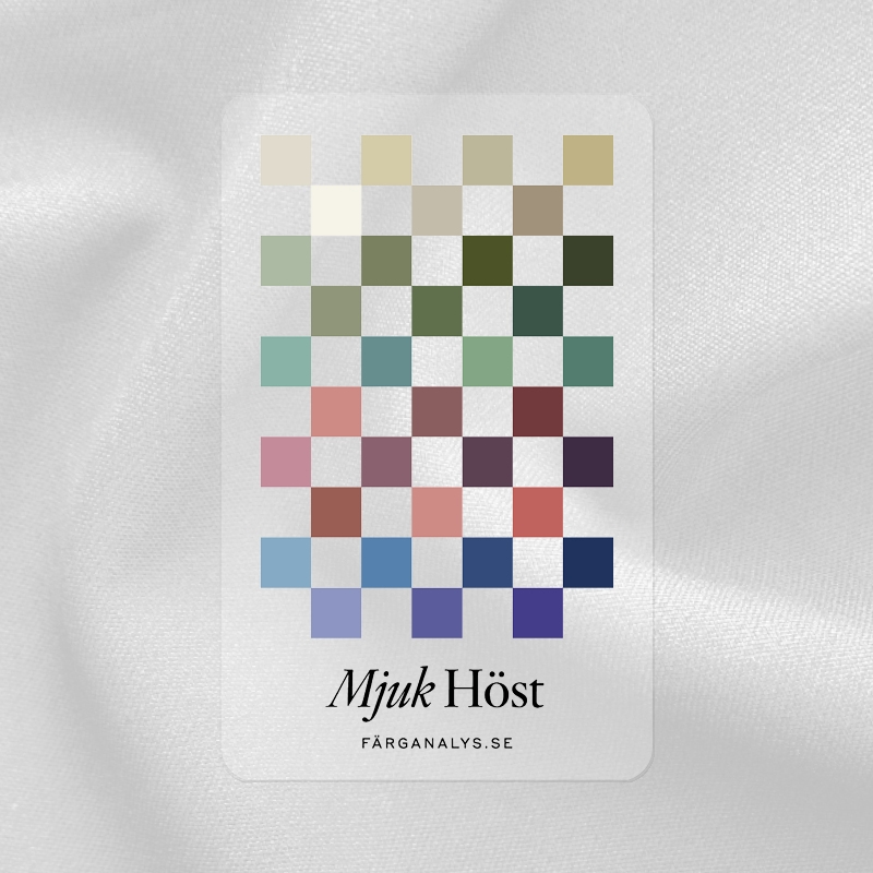 Fargekort Myk Høst
