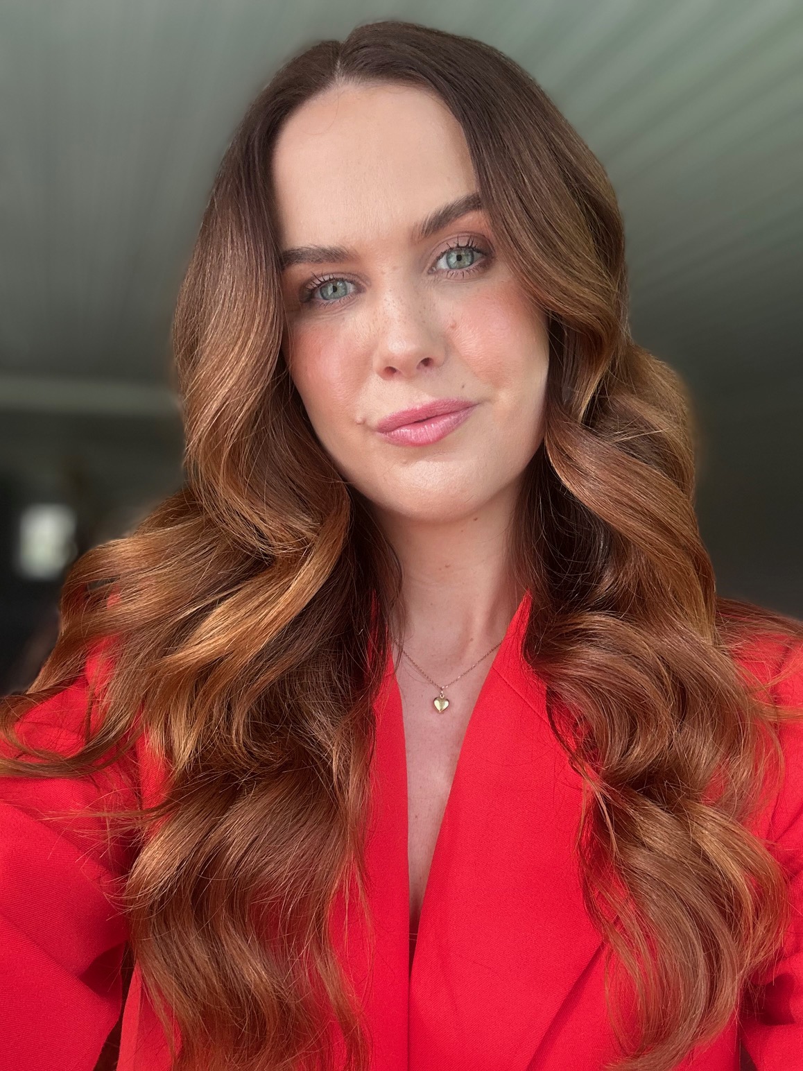 Fornøyd kunde etter fargeanalyse