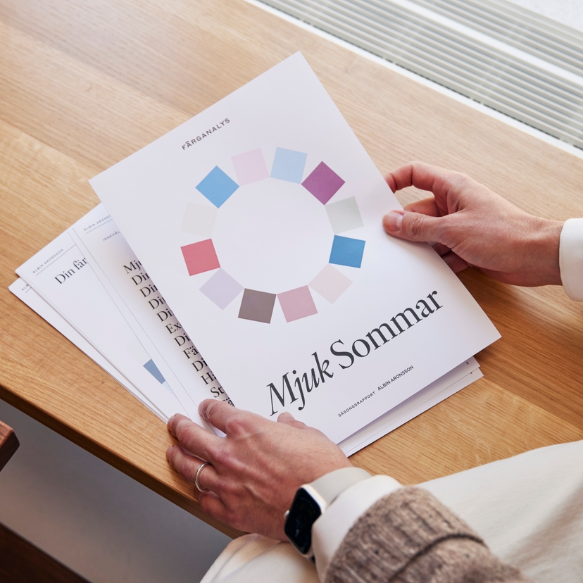 Fargeanalyse for menn