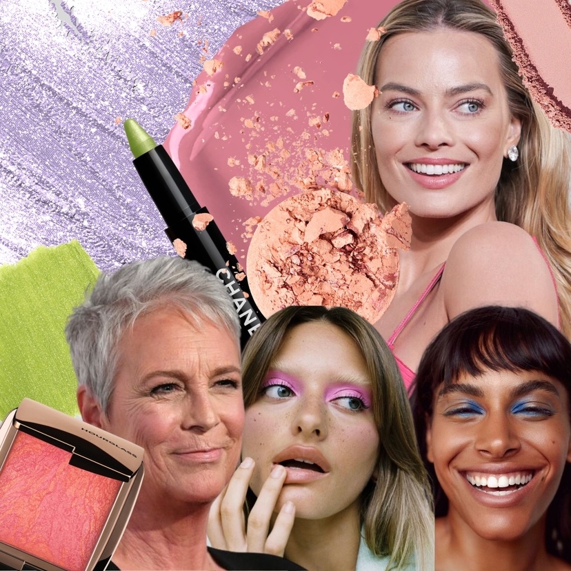 Sminkesett i riktig fargeskala