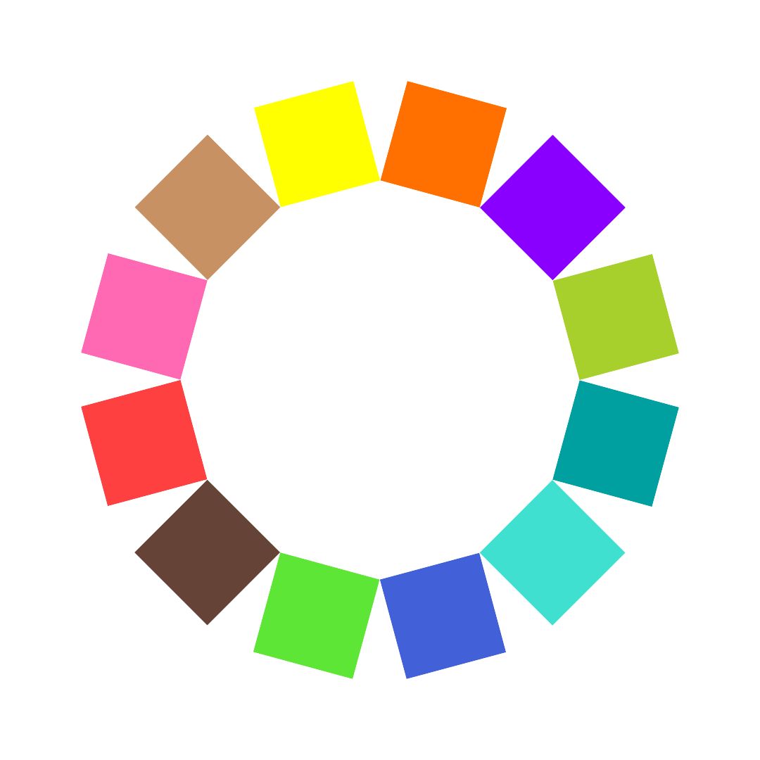 Omslagsbilde for fargeguide: Klar Vår