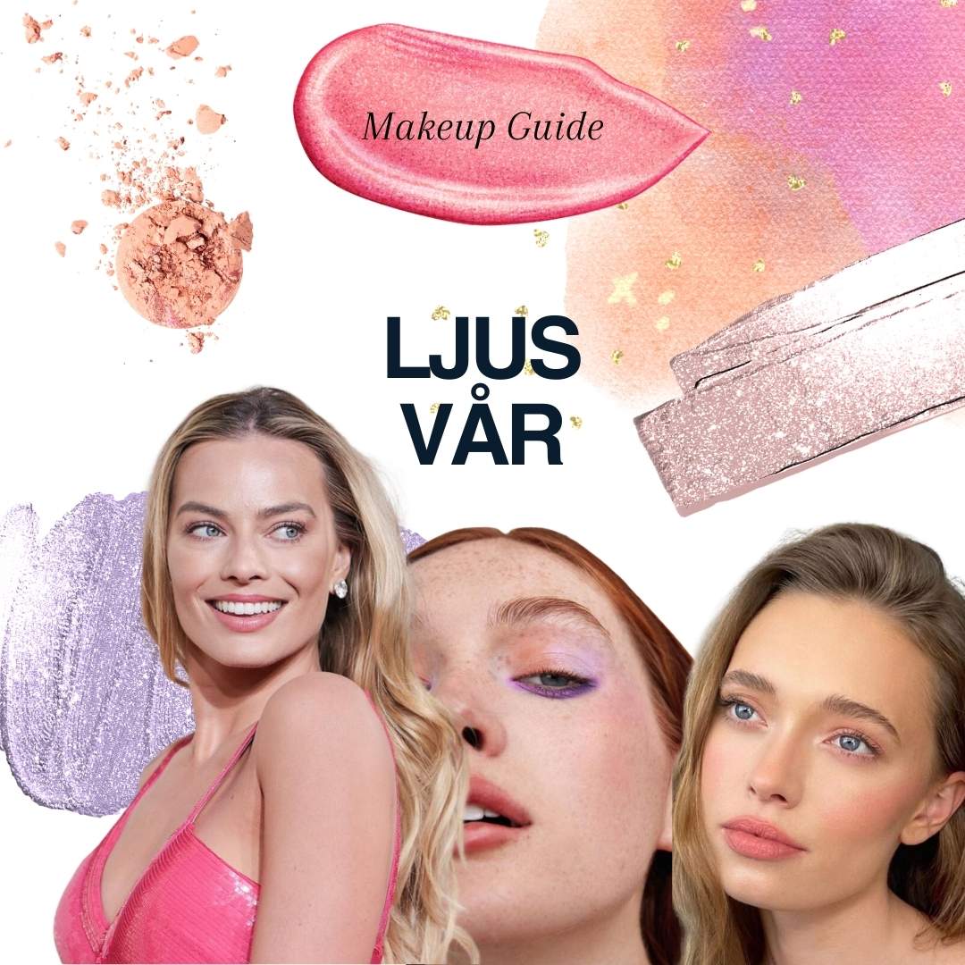 Omslagsbilde for sminkeguide: Lys Vår