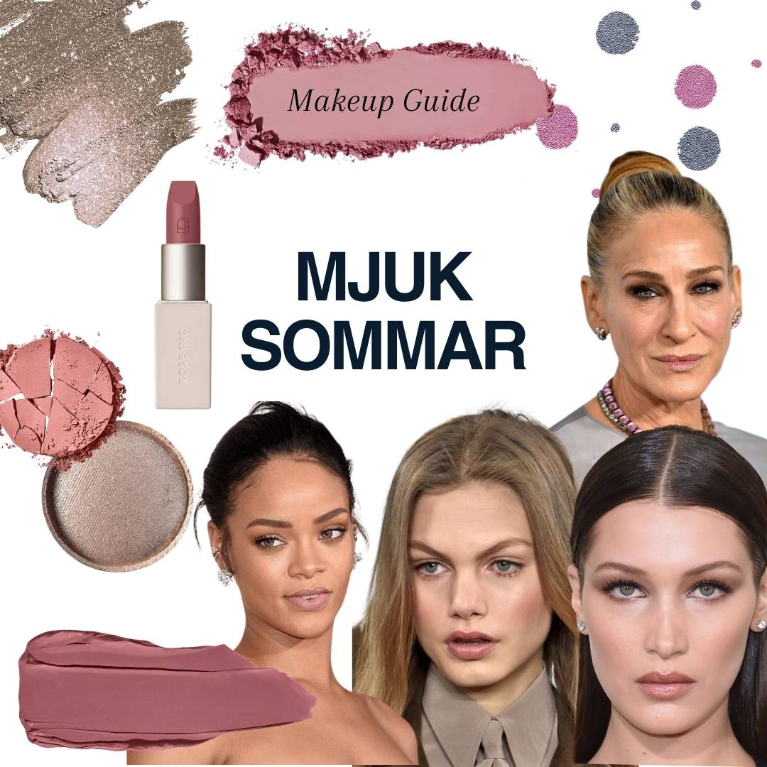Omslagsbilde for sminkeguide: Myk Sommer