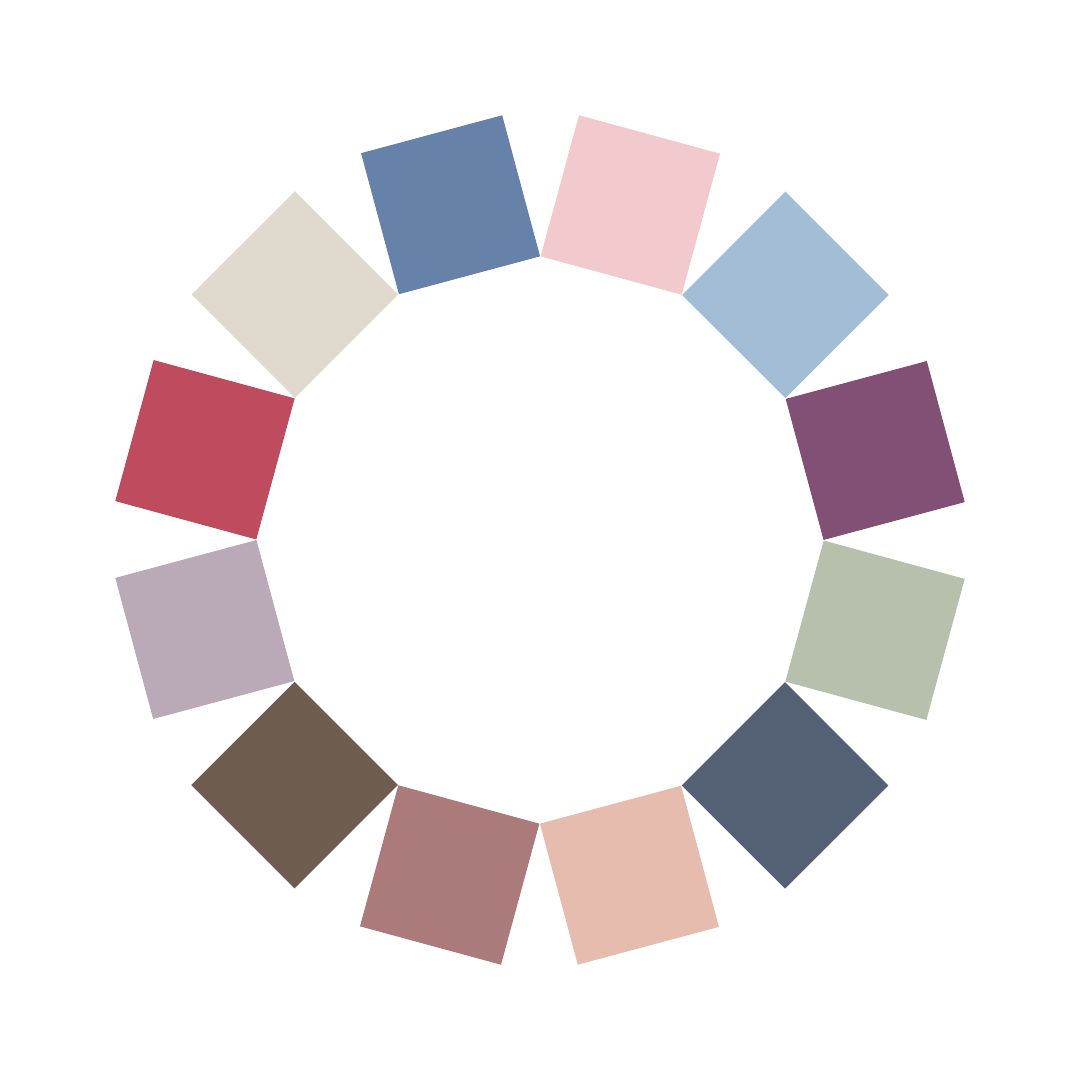 Fargeguide for Myk Sommer