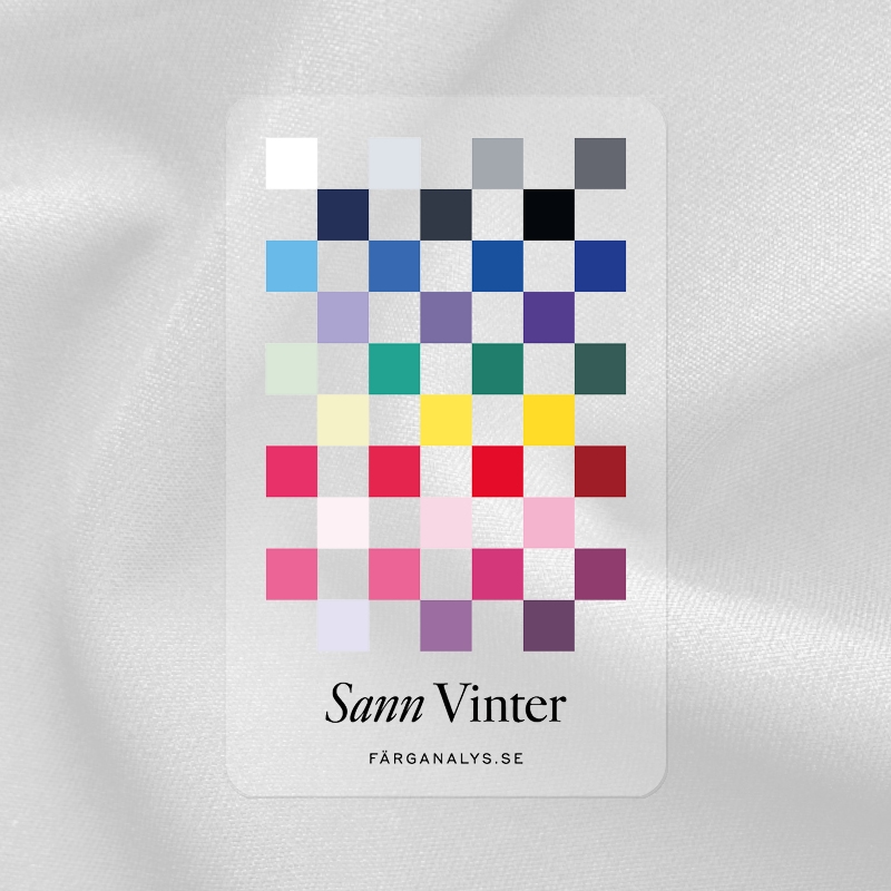 Fargekort Ekte Vinter