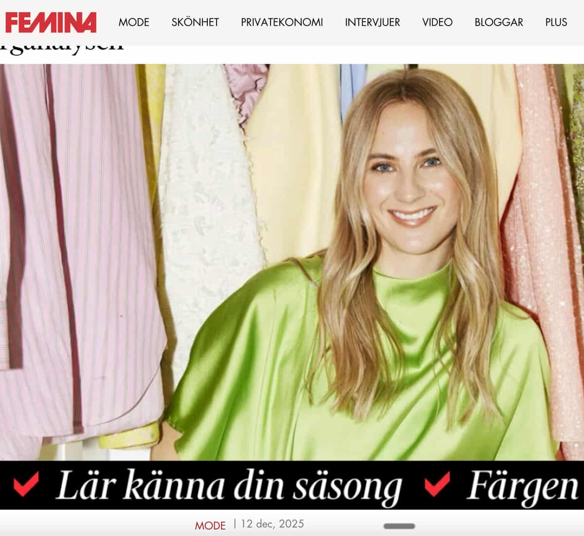 Så lyckas du med färganalysen