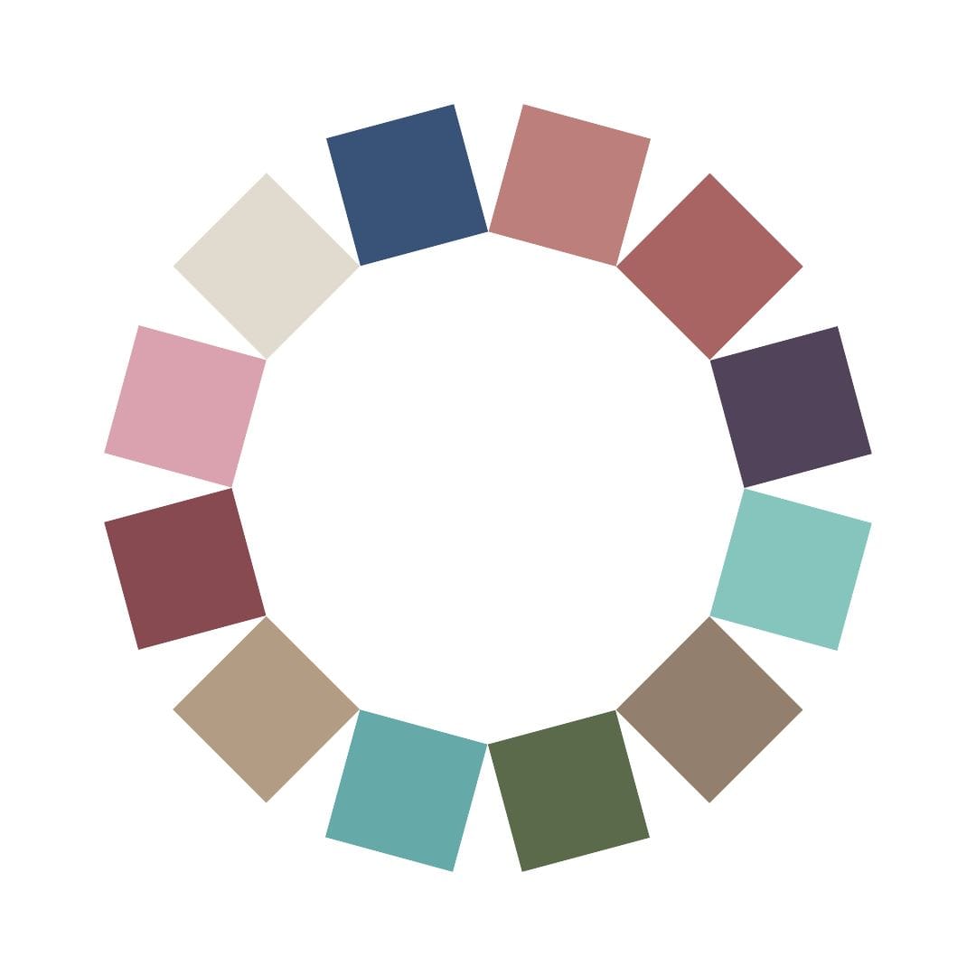 Fargeguide for Myk Høst