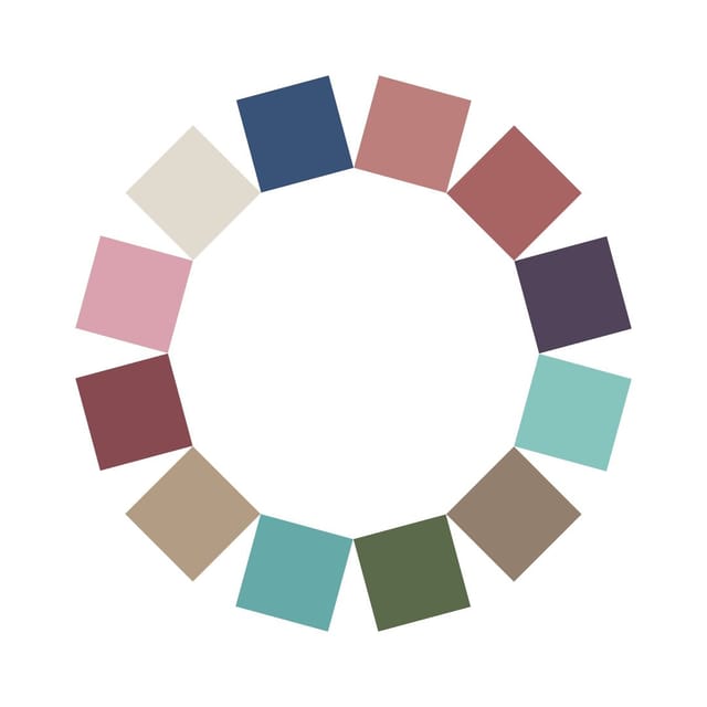 Omslagsbilde for fargeguide: Myk Høst