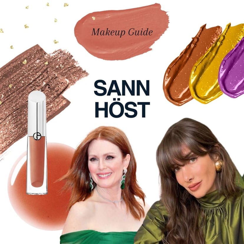 Omslagsbilde for sminkeguide: Ekte Høst