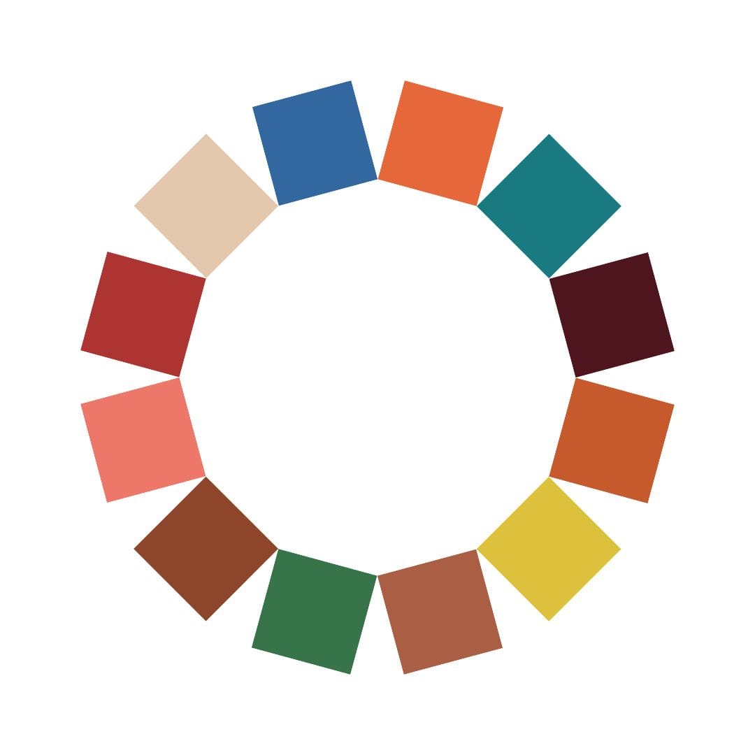 Fargeguide for Ekte Høst