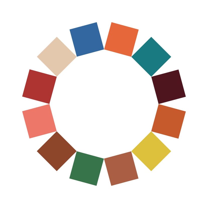 Omslagsbilde for fargeguide: Ekte Høst