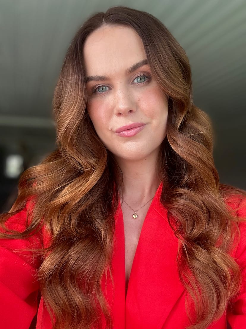 Fornøyd kunde etter fargeanalyse