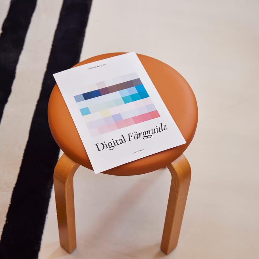 Digital fargepalett for en sesong