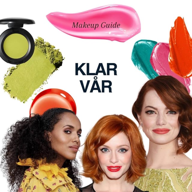 Omslagsbilde for sminkeguide: Klar Vår