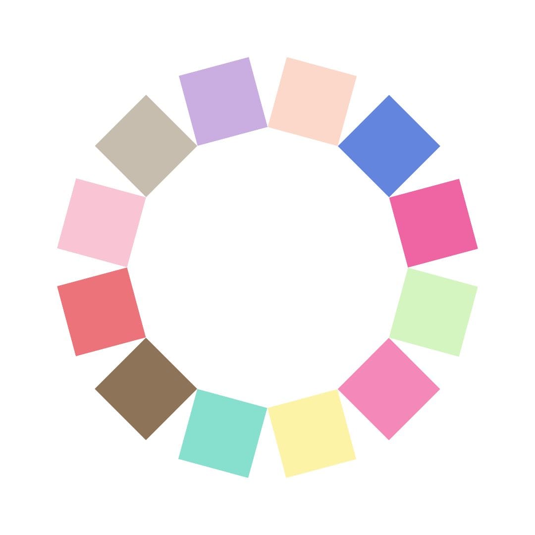 Fargeguide for Lys Vår