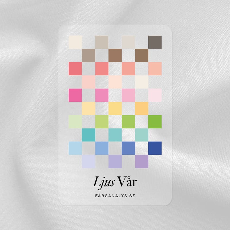 Fargekort Lys Vår