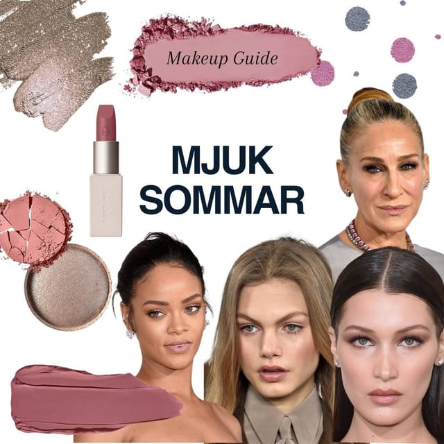 Omslagsbilde for sminkeguide: Myk Sommer