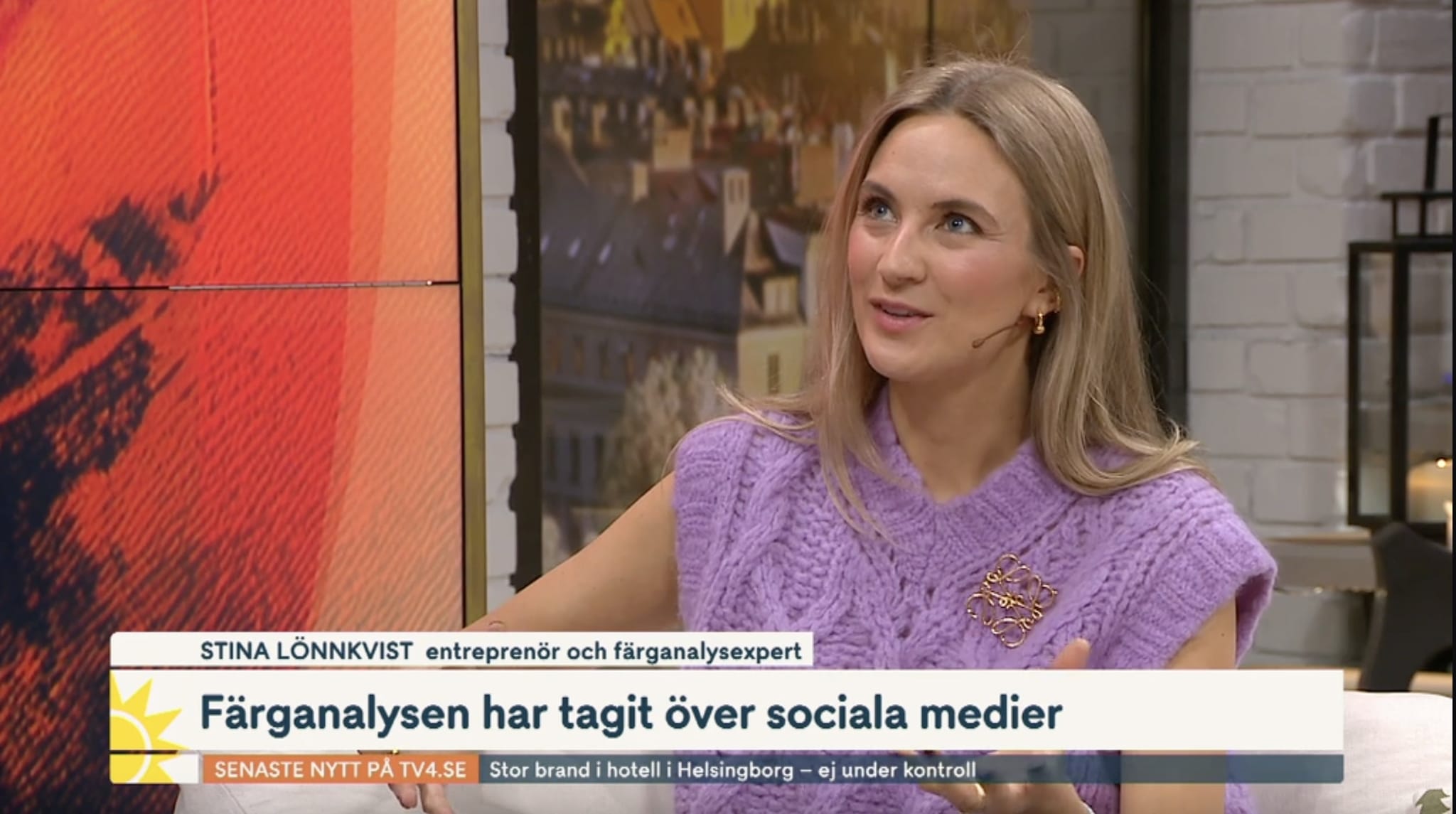 Se innslaget på TV4 Play