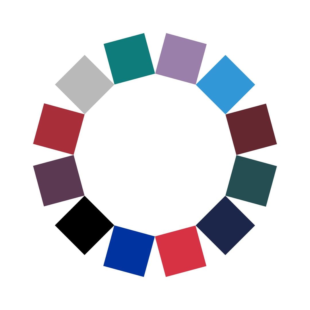 Fargeguide for Dyp Vinter